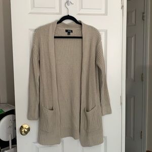 Tan Cardigan